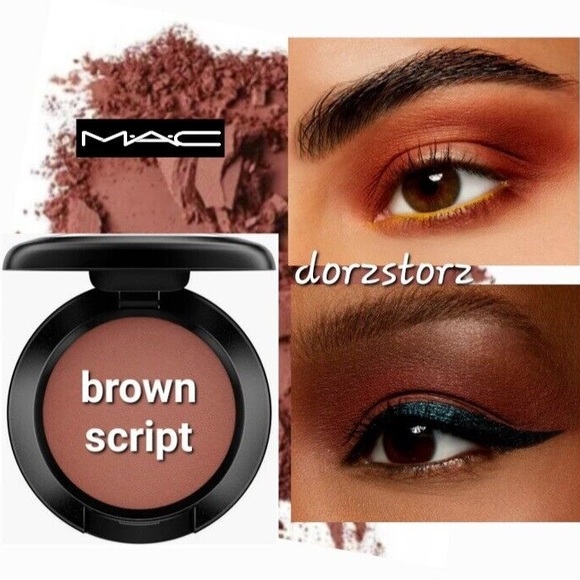MAC COSMETICS Eyeshadow - “Brown Script” - Picture 3 of 5